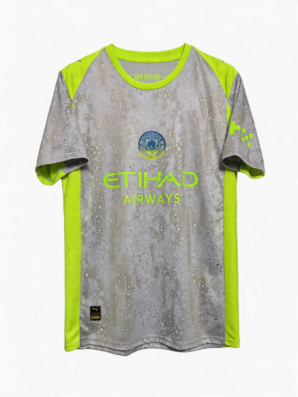 Manchester City Authentic Third Shirt 2025-26 with Marmoush 7 Printing