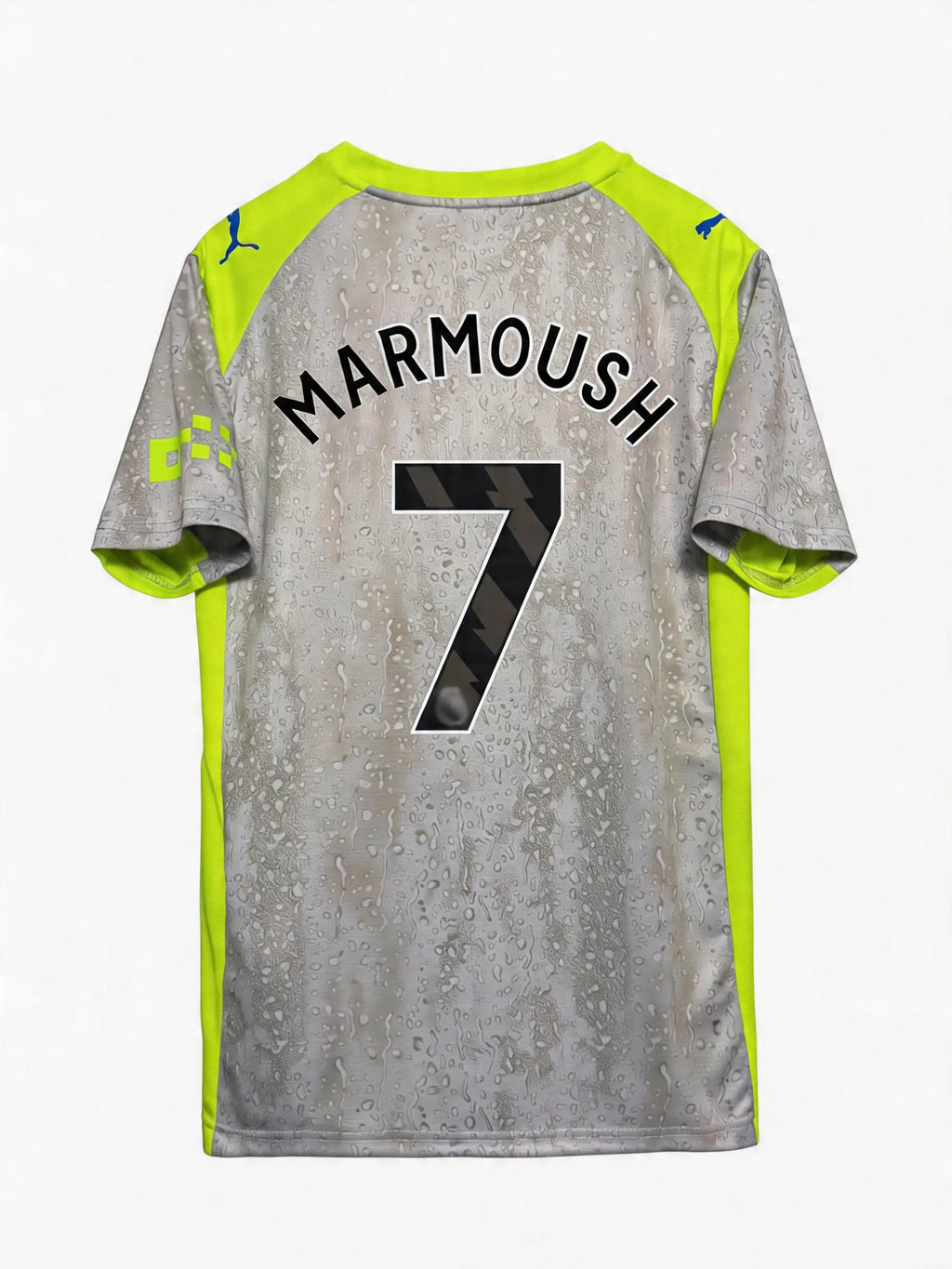Manchester City Authentic Third Shirt 2025-26 with Marmoush 7 Printing