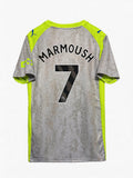 Manchester City Authentic Third Shirt 2025-26 with Marmoush 7 Printing