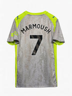 Manchester City Authentic Third Shirt 2025-26 with Marmoush 7 Printing