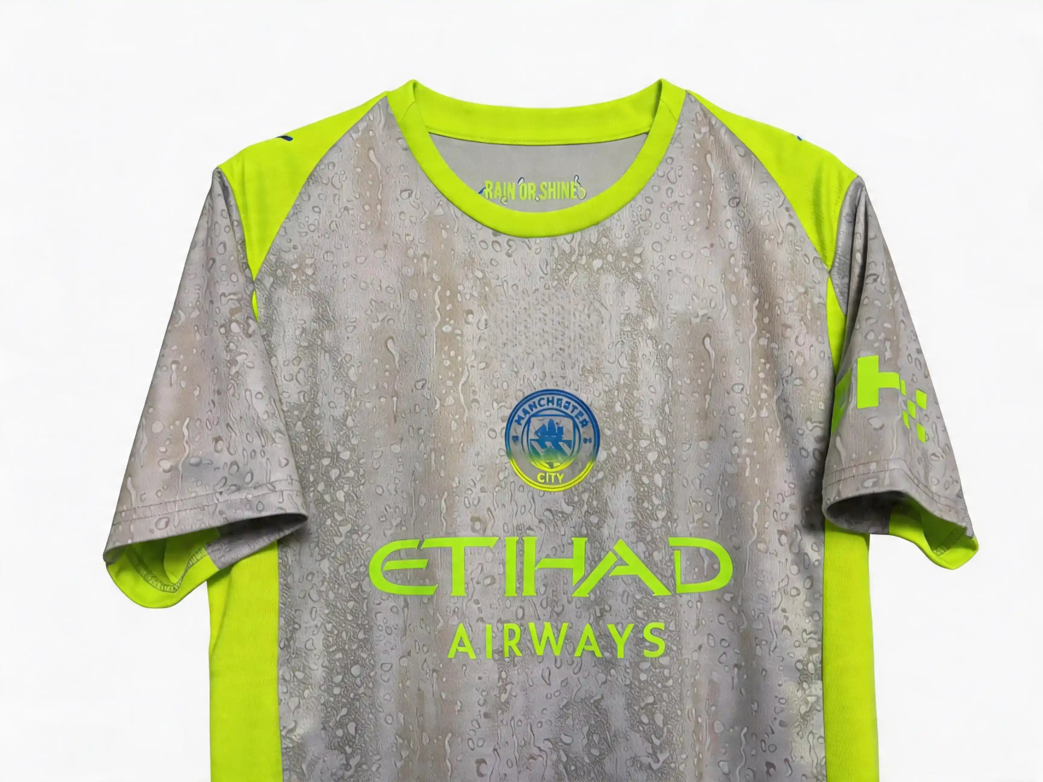 Manchester City Authentic Third Shirt 2025-26 with Marmoush 7 Printing