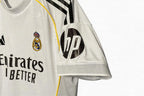 2025-26 Real Madrid Authentic Home Shirt Mbappe #10