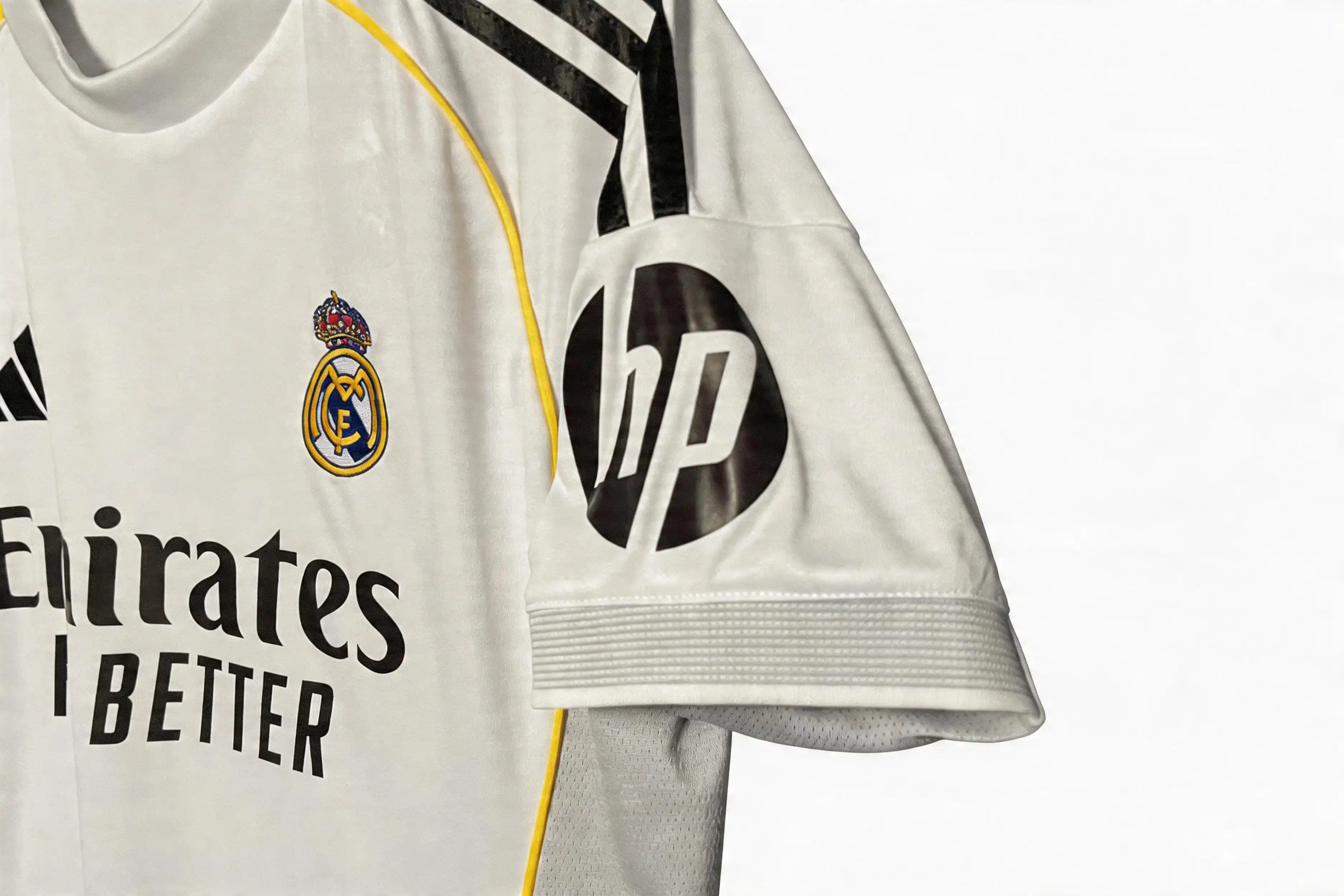 2025-26 Real Madrid Authentic Home Shirt Mbappe #10