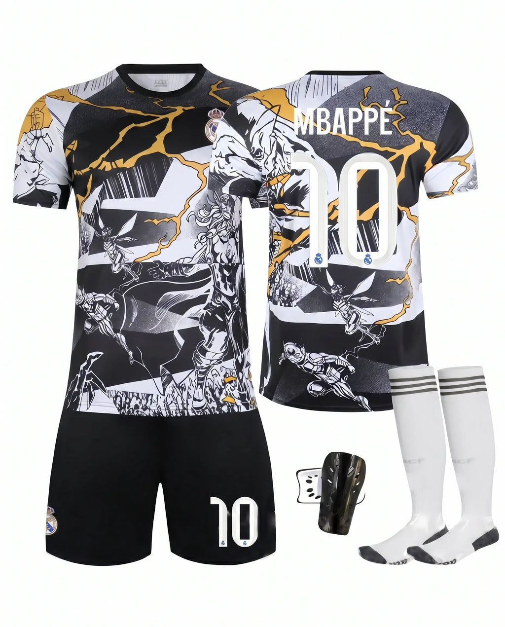 Real Madrid Avengers 25/26 Pre-Match Jersey (Mbappe 10)