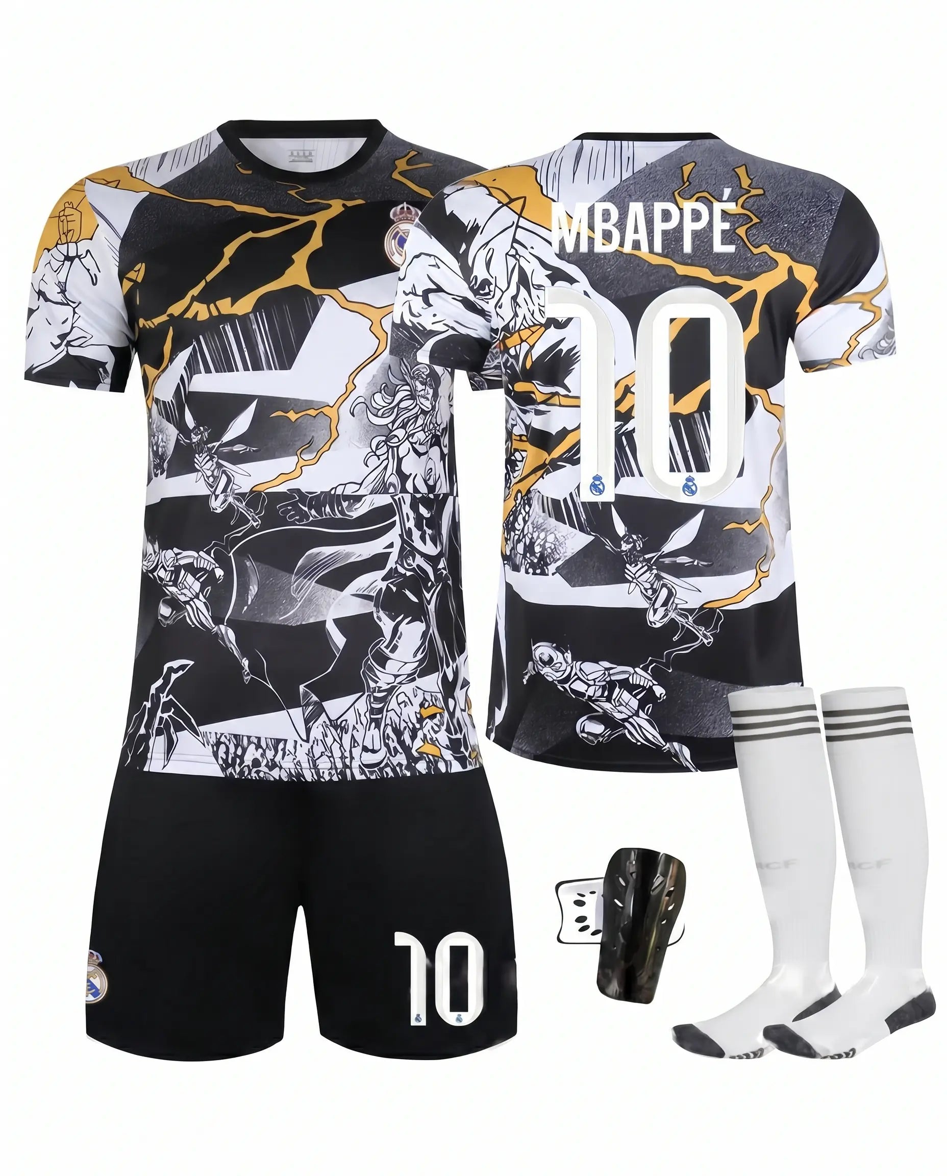 Real Madrid Avengers 25/26 Pre-Match Jersey (Mbappe 10)