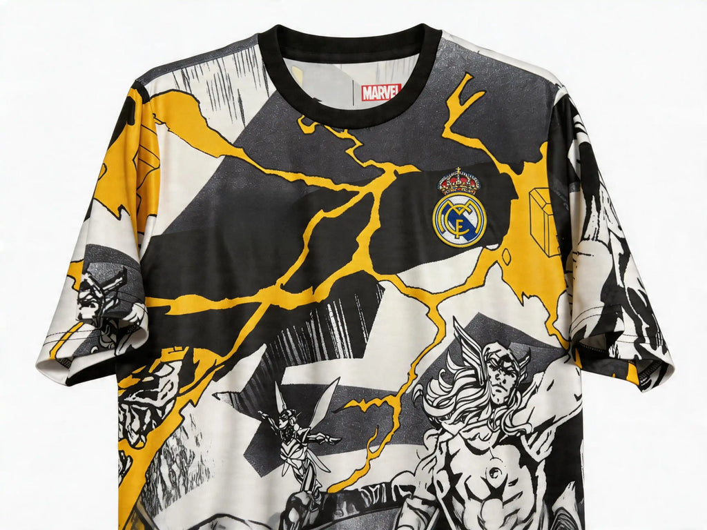 Real Madrid Avengers 25/26 Pre-Match Jersey (Mbappe 10)