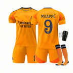 Real Madrid 24/25 Away Jersey (Mbappe 9)