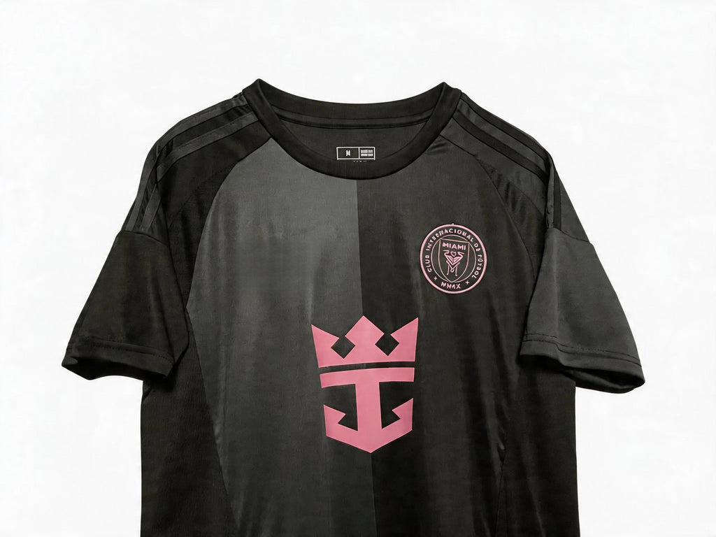 Men's Inter Miami CF Lionel Messi Black 2026 Presagio Replica Jersey