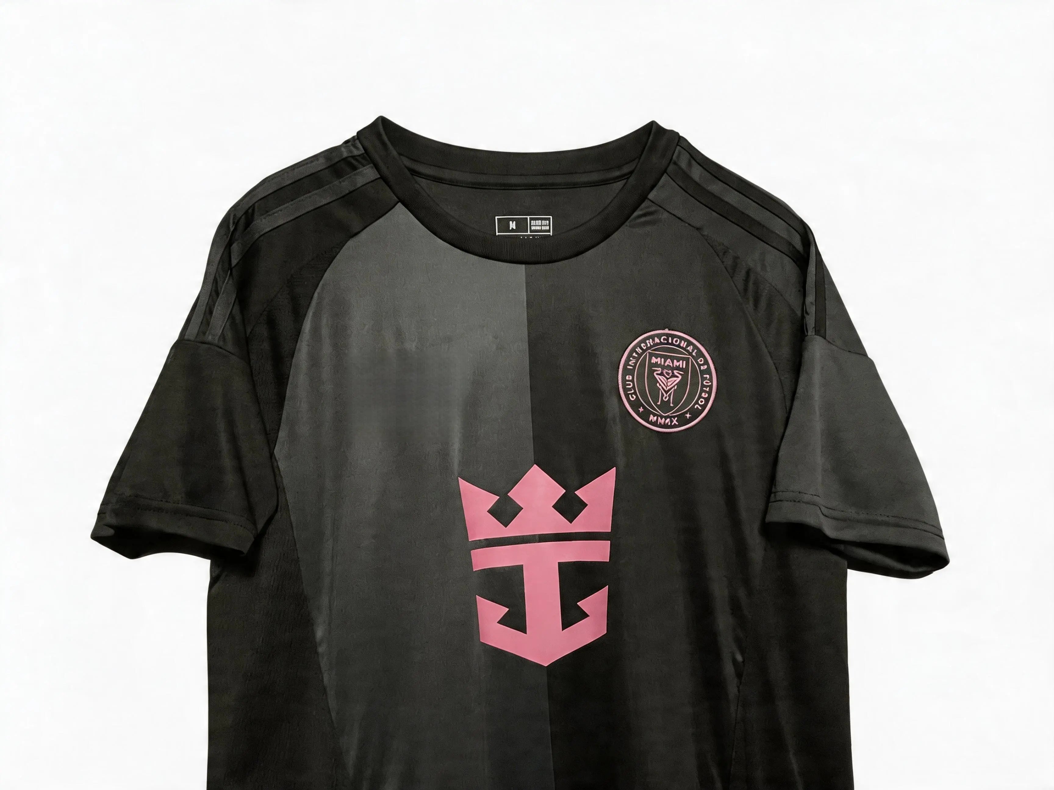 Men's Inter Miami CF Lionel Messi Black 2026 Presagio Replica Jersey