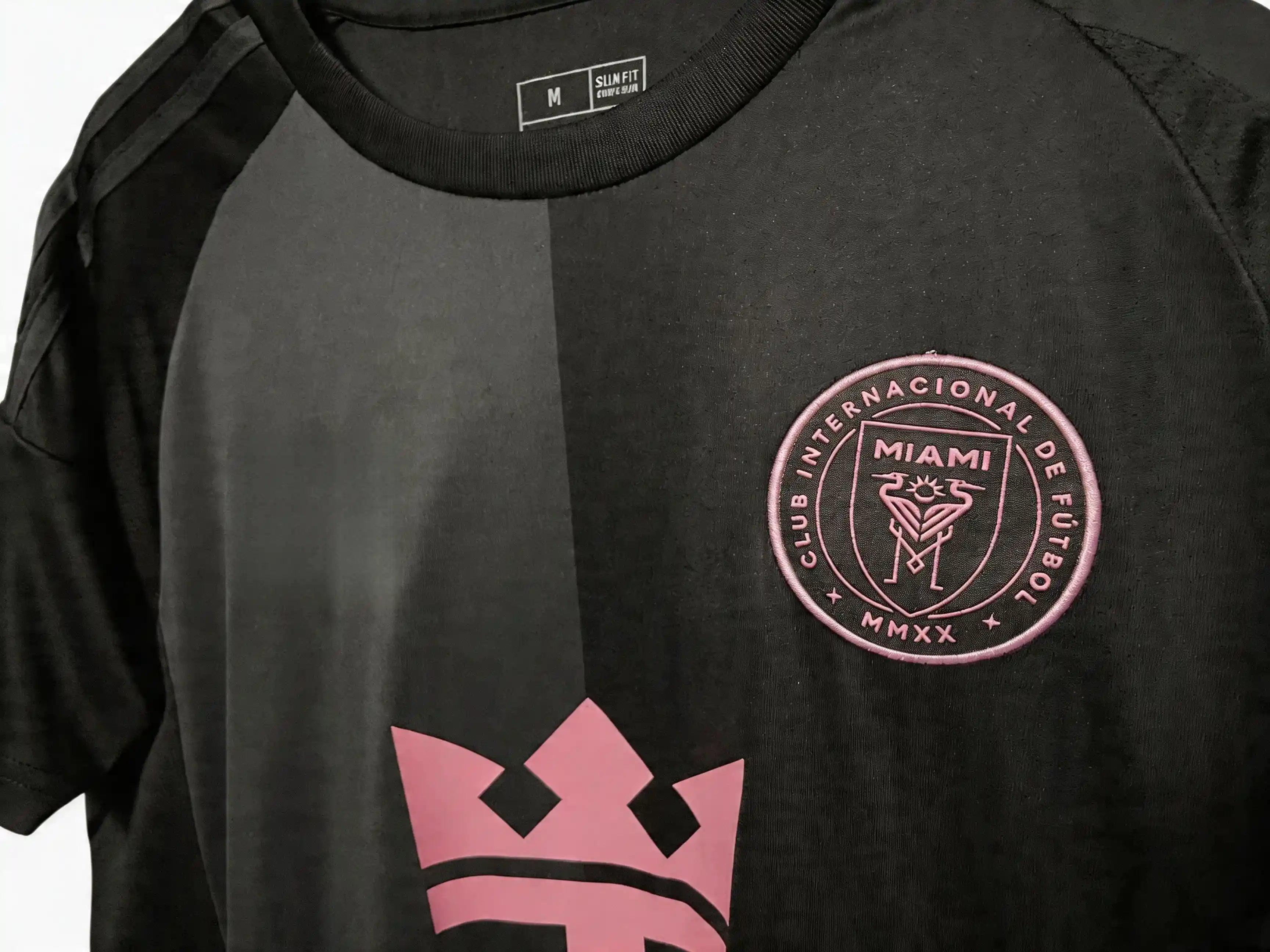 Men's Inter Miami CF Lionel Messi Black 2026 Presagio Replica Jersey