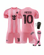 Inter Miami CF Lionel Messi adidas Light Pink 2025 Euforia Replica Player Jersey