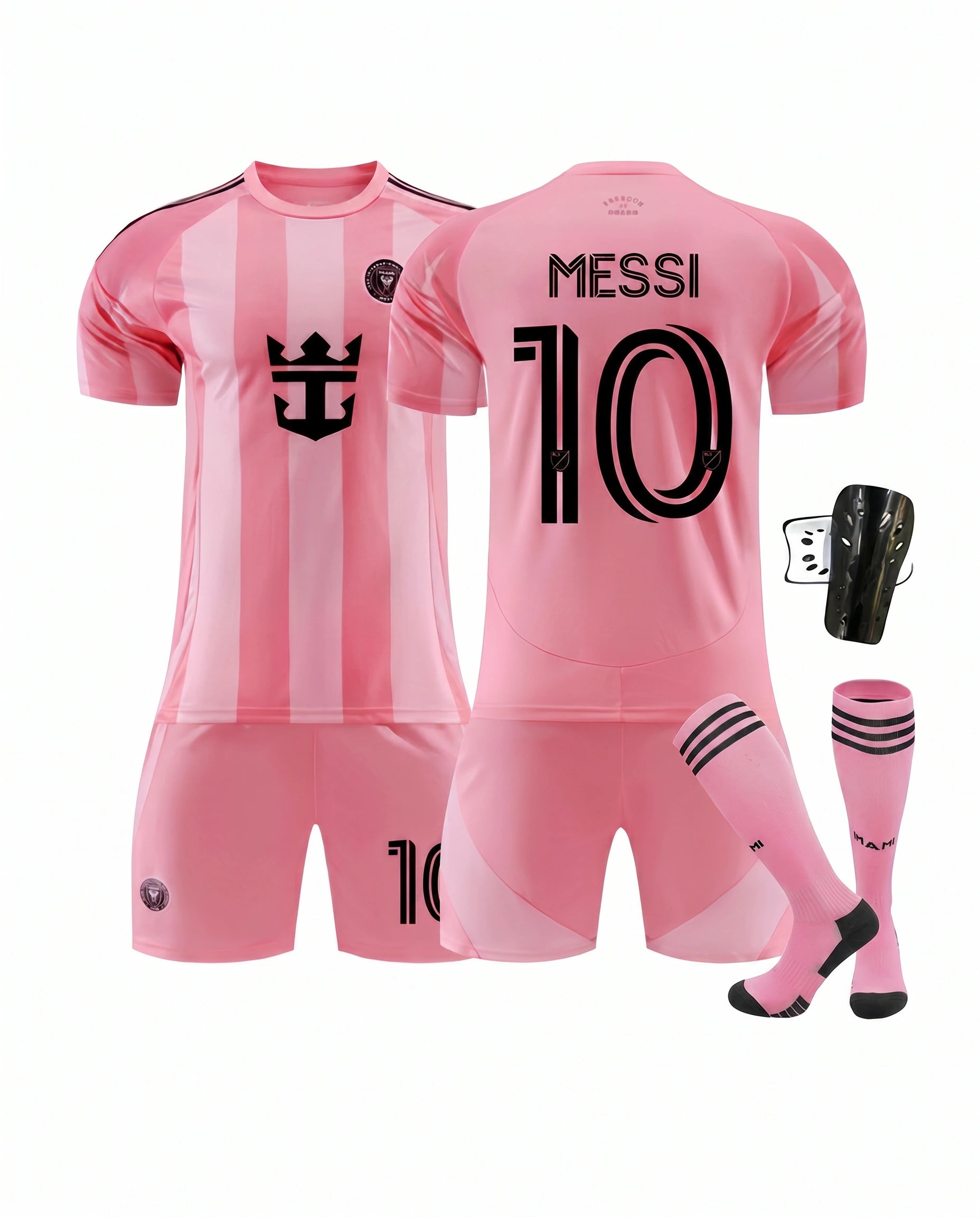 Inter Miami CF Lionel Messi adidas Light Pink 2025 Euforia Replica Player Jersey