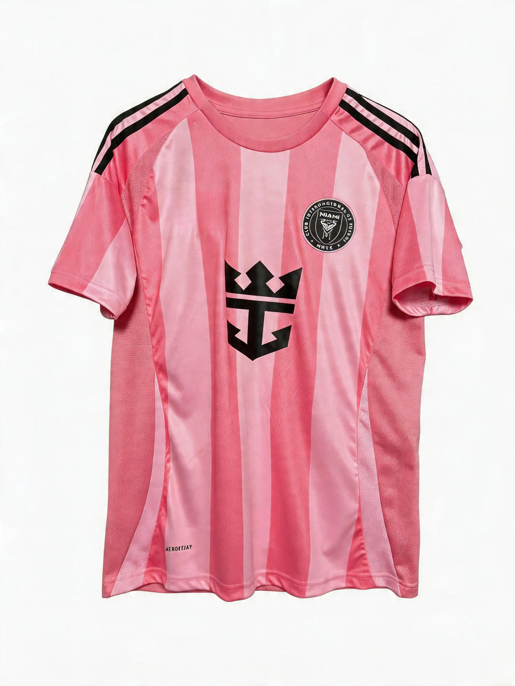 Inter Miami CF Lionel Messi adidas Light Pink 2025 Euforia Replica Player Jersey