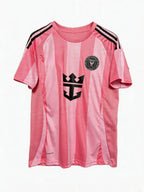 Inter Miami CF Lionel Messi adidas Light Pink 2025 Euforia Replica Player Jersey