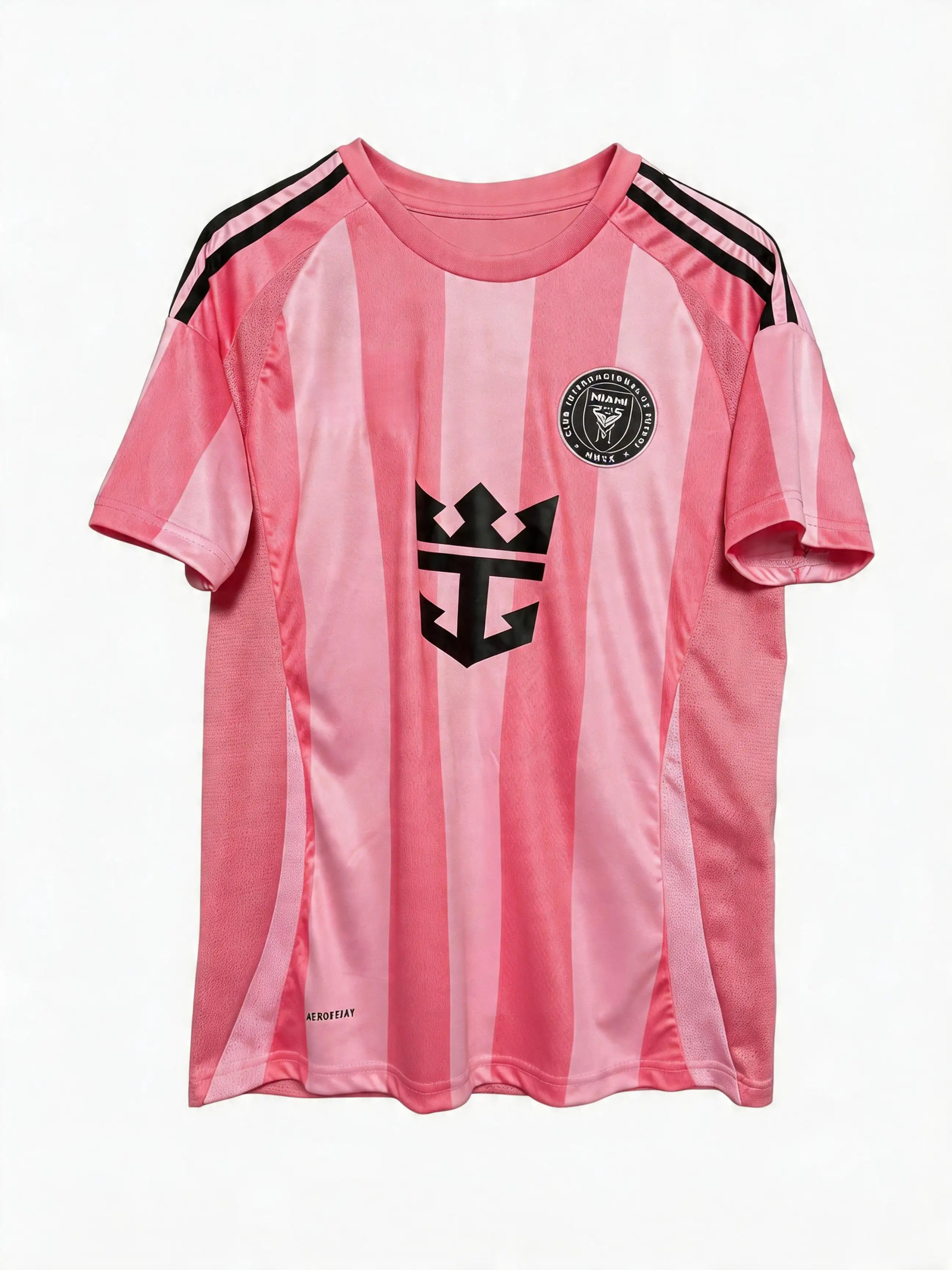 Inter Miami CF Lionel Messi adidas Light Pink 2025 Euforia Replica Player Jersey