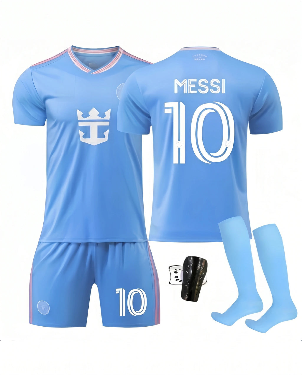 Inter Miami 2025/26 Messi Name and Number 3rd Jersey