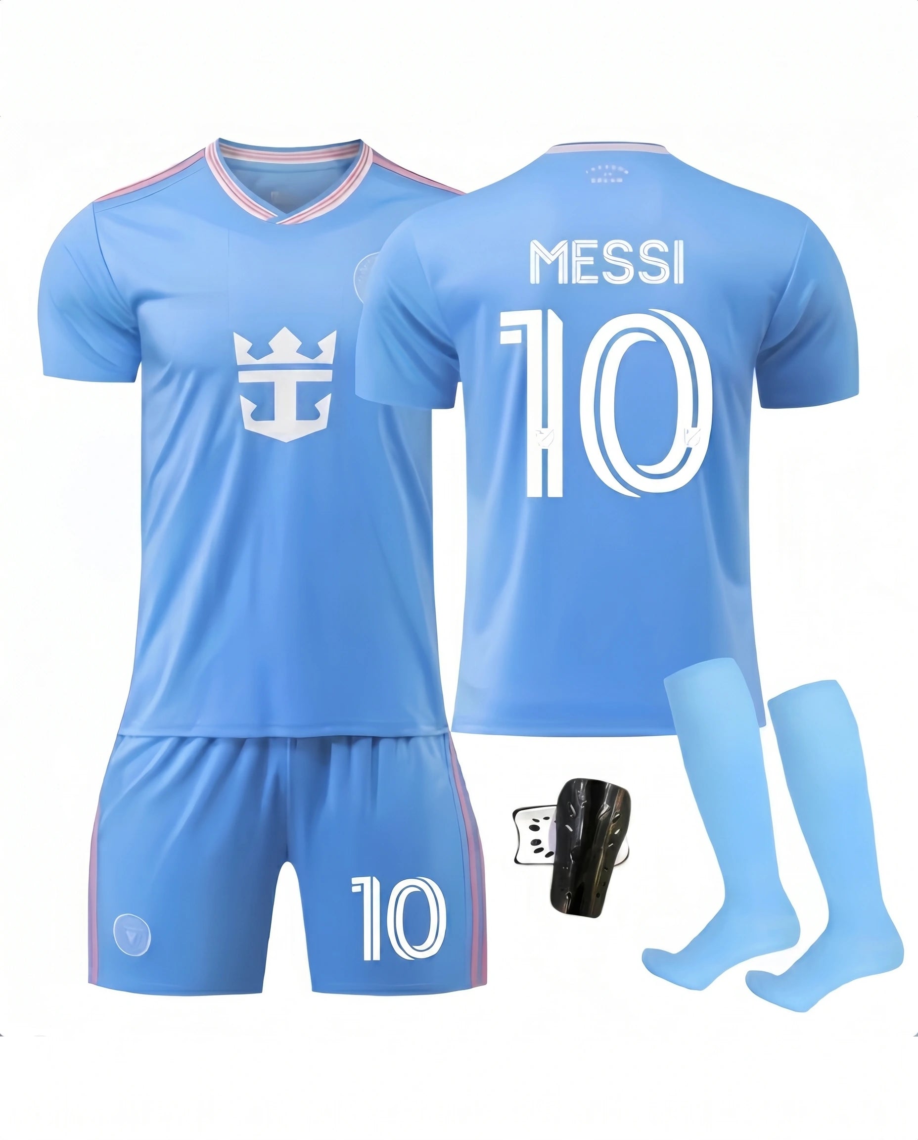 Inter Miami 2025/26 Messi Name and Number 3rd Jersey