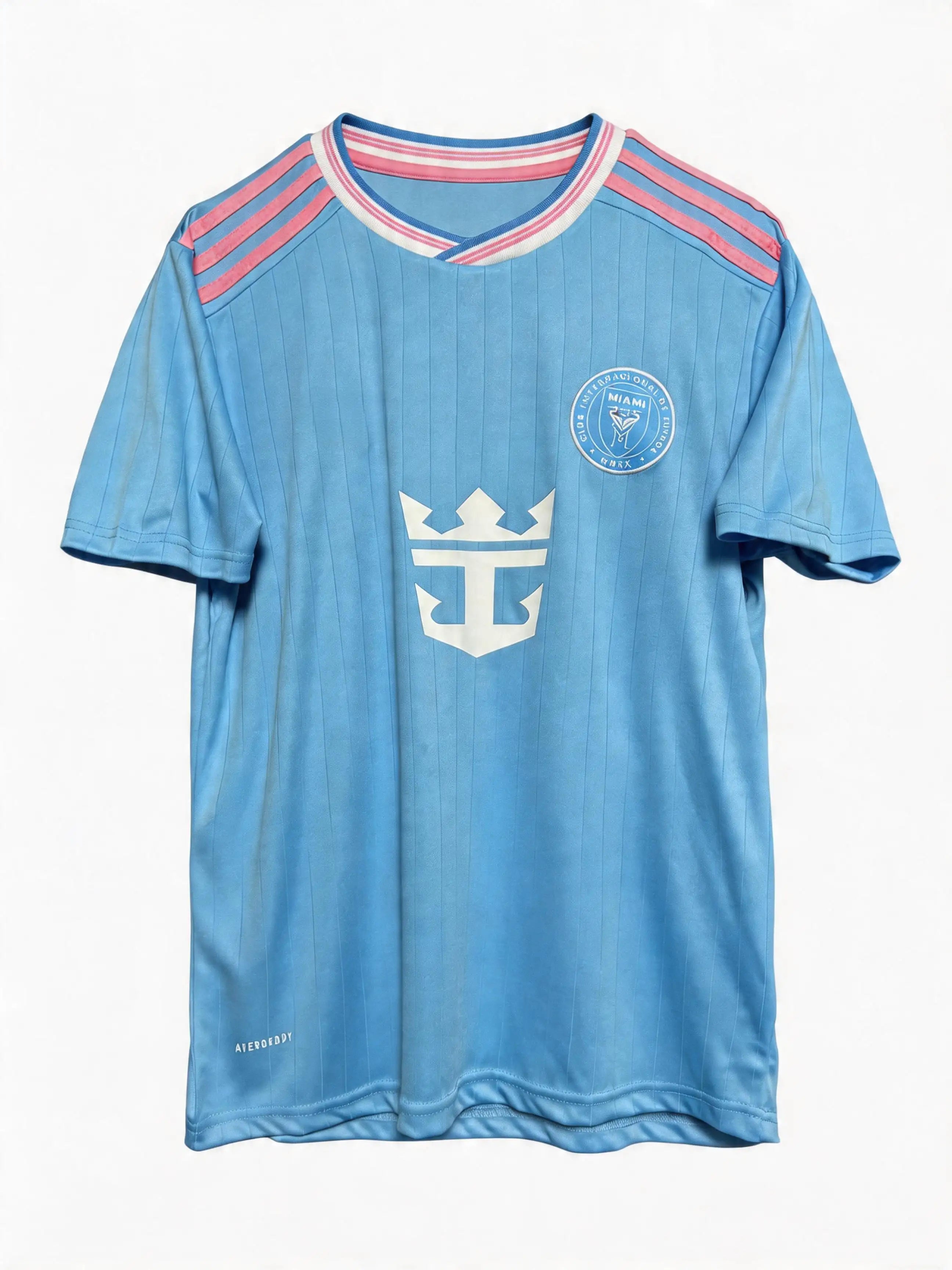 Inter Miami 2025/26 Messi Name and Number 3rd Jersey