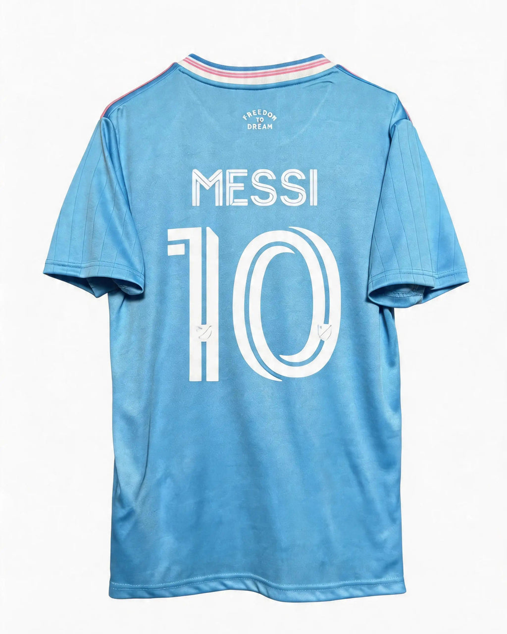 Inter Miami 2025/26 Messi Name and Number 3rd Jersey