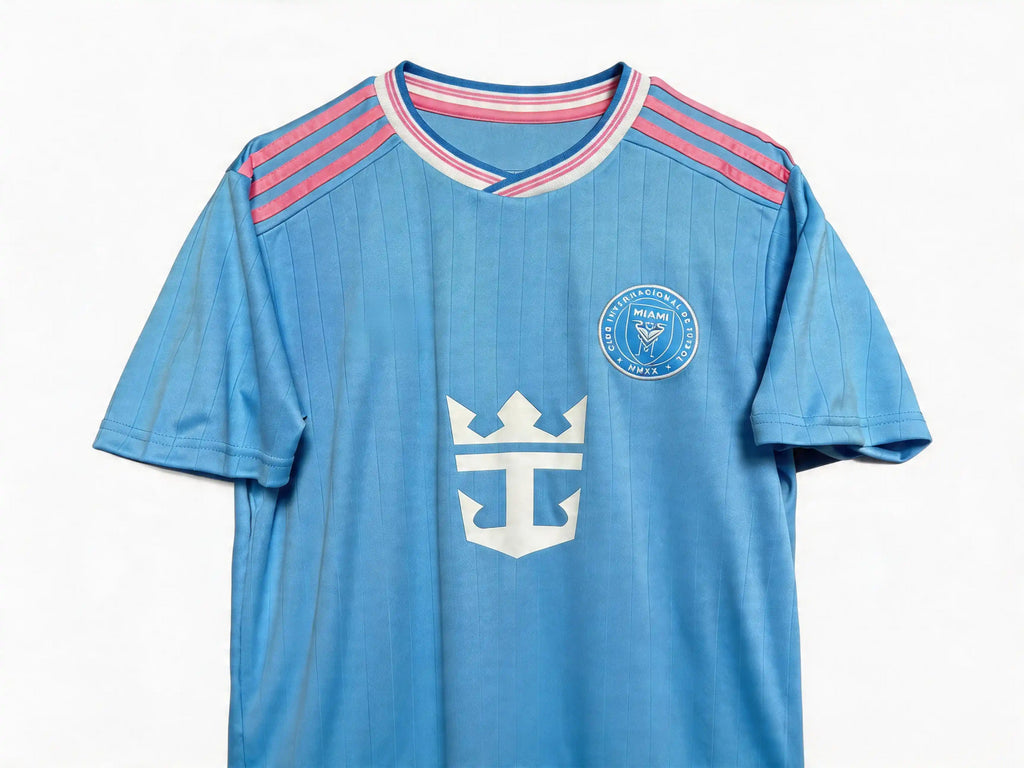 Inter Miami 2025/26 Messi Name and Number 3rd Jersey