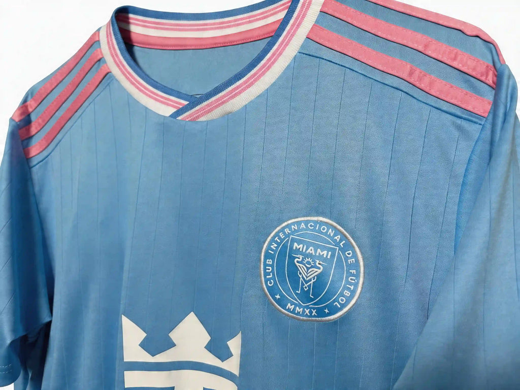 Inter Miami 2025/26 Messi Name and Number 3rd Jersey