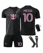 Men's Inter Miami CF Lionel Messi Black 2026 Presagio Replica Jersey
