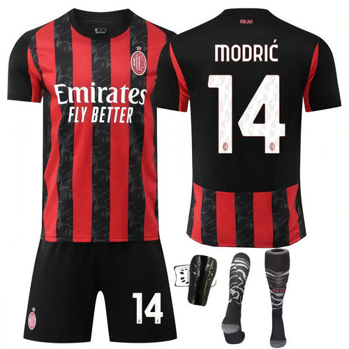 2025-2026 AC Milan Home Shirt (Modric 14）