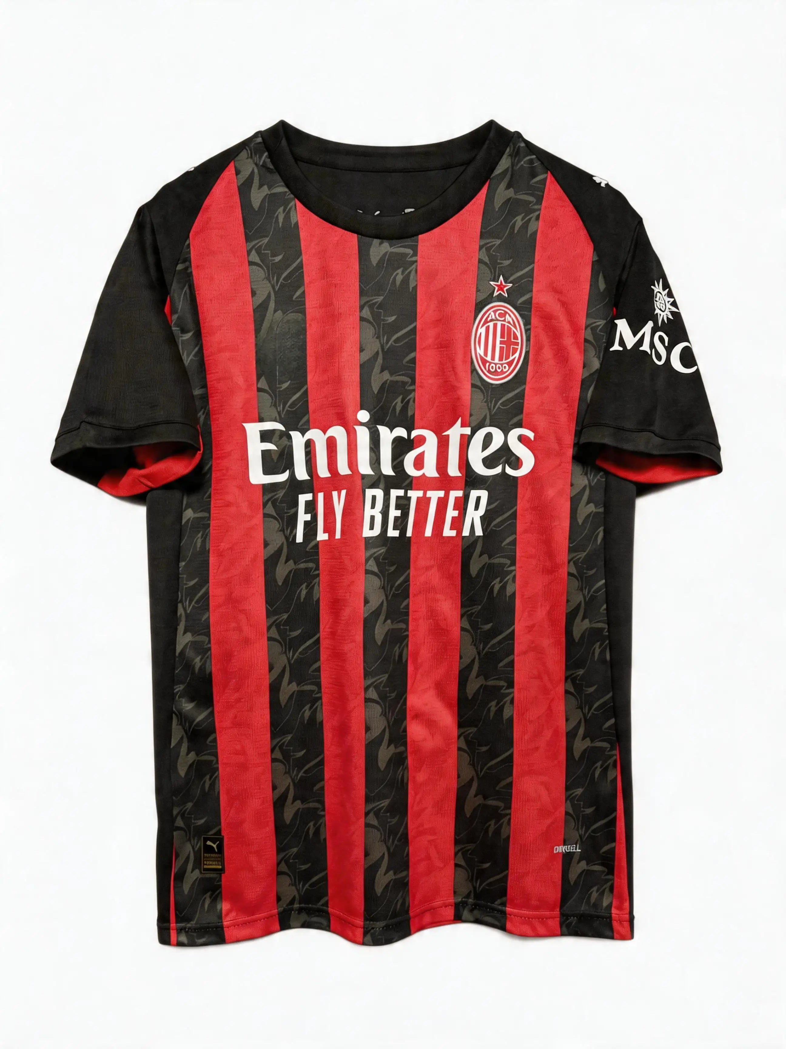 2025-2026 AC Milan Home Shirt (Modric 14）