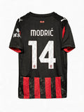 2025-2026 AC Milan Home Shirt (Modric 14）