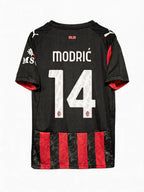 2025-2026 AC Milan Home Shirt (Modric 14）