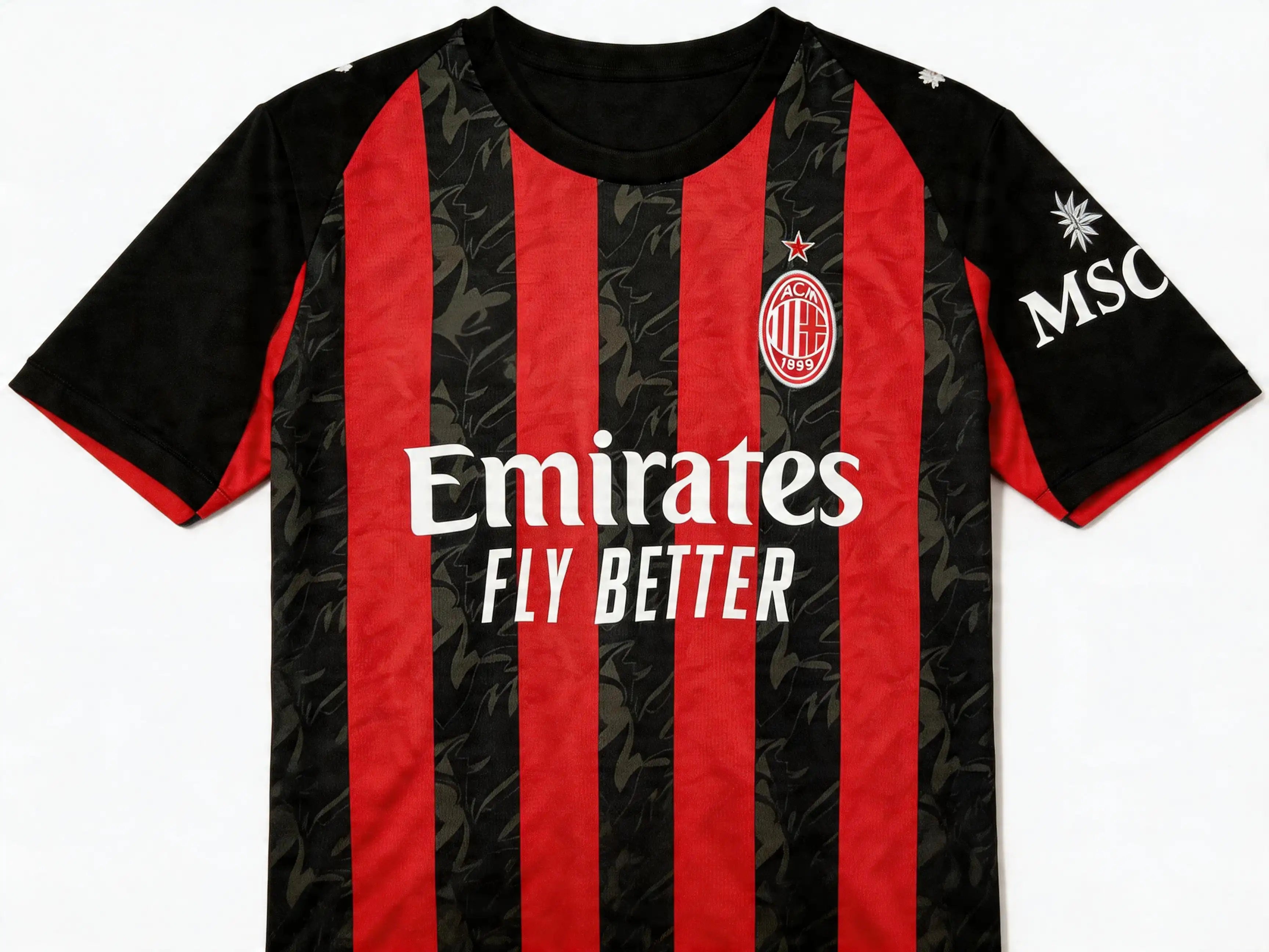 2025-2026 AC Milan Home Shirt (Modric 14）