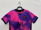 Paris Saint Germain Neymar Jr 10 2020/21 Ligue 1 Jersey Purple Pink