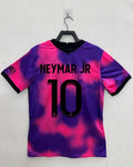 Paris Saint Germain Neymar Jr 10 2020/21 Ligue 1 Jersey Purple Pink