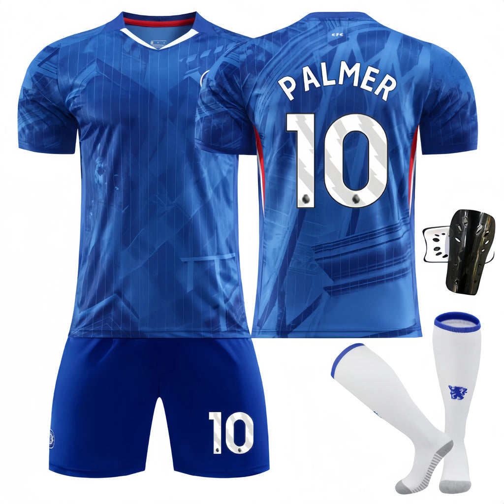 Chelsea Home Stadium Shirt 2025-26 with Palmer 10 printing