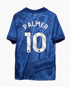 Chelsea Home Stadium Shirt 2025-26 with Palmer 10 printing