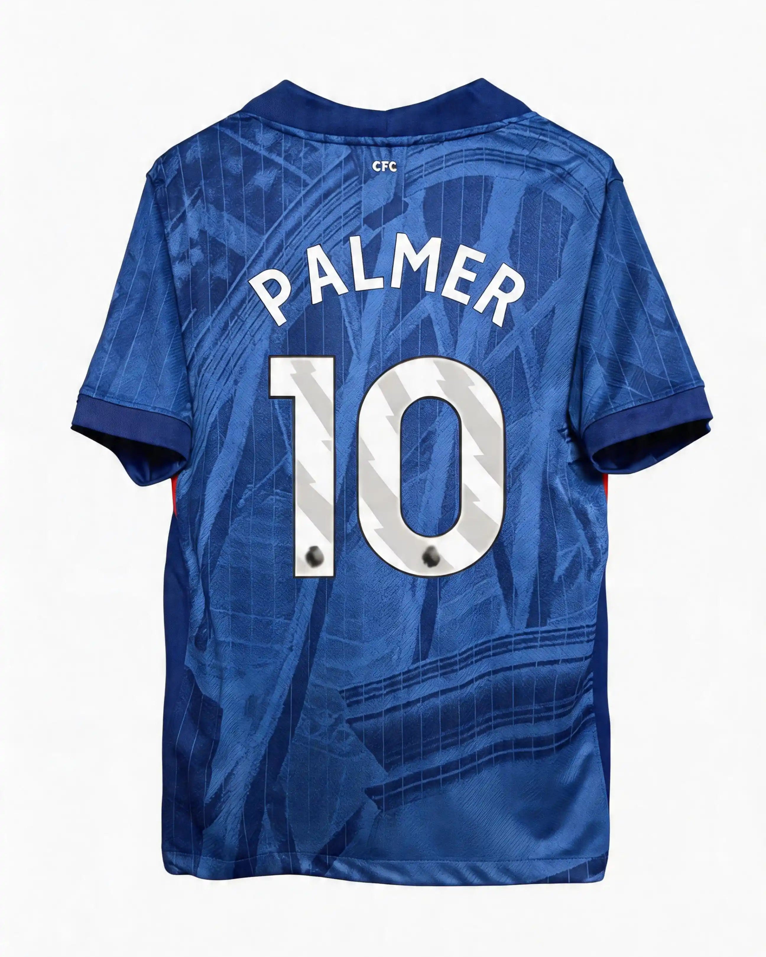 Chelsea Home Stadium Shirt 2025-26 with Palmer 10 printing