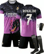 2025-2026 Real Madrid Dragon Pattern Jersey (Ronaldo 7)