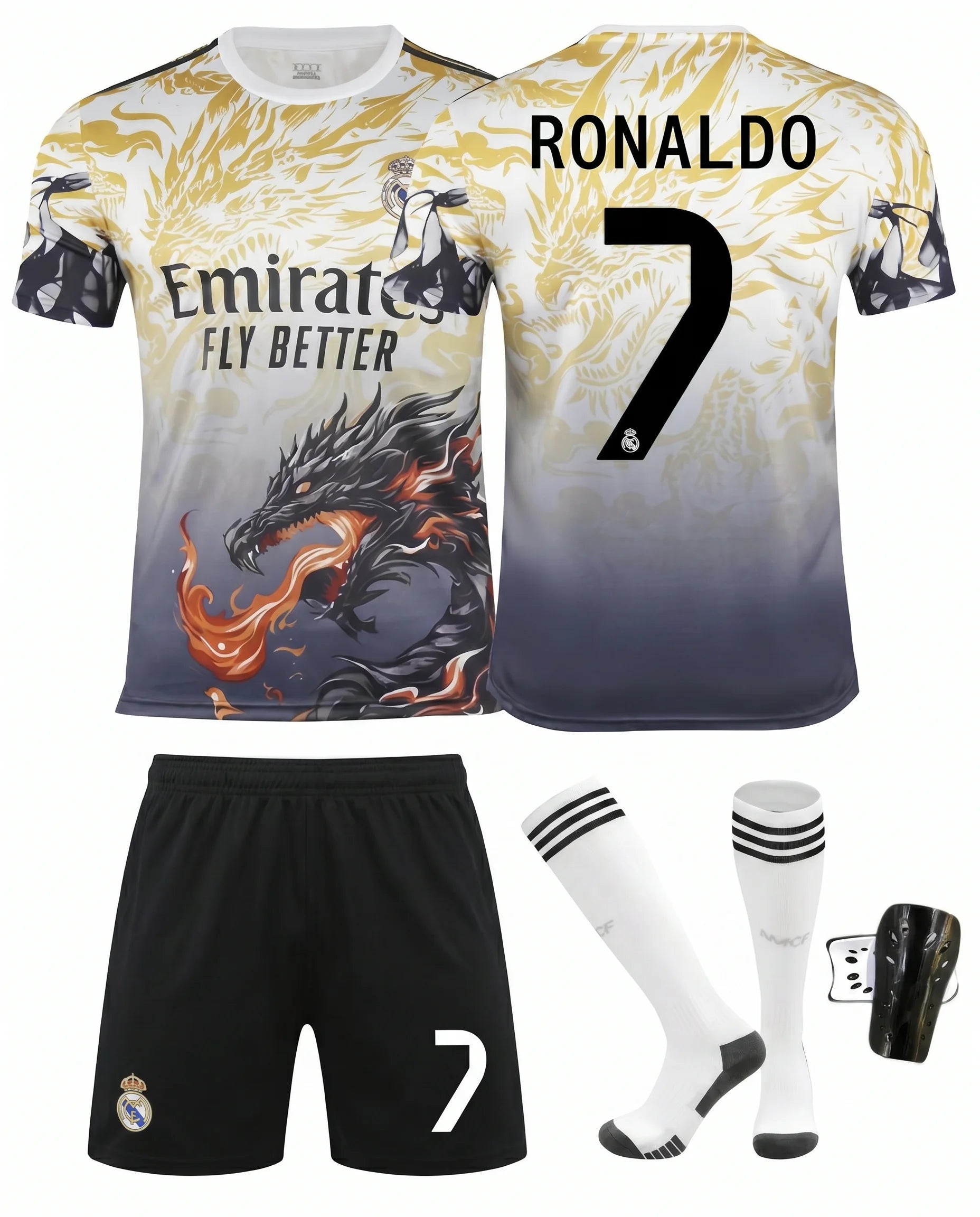 2025-2026 Real Madrid Dragon Special Edition (Ronaldo 7)