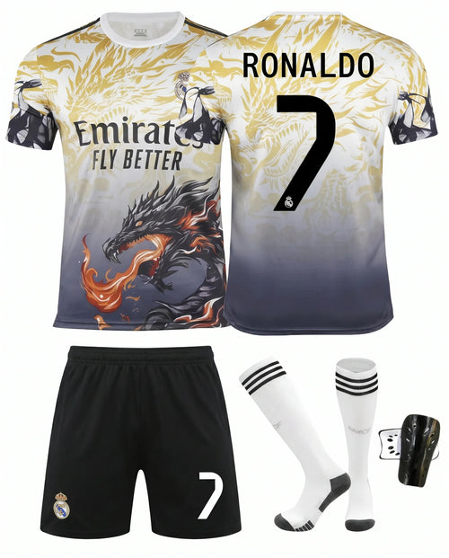 2025-2026 Real Madrid Dragon Special Edition (Ronaldo 7)