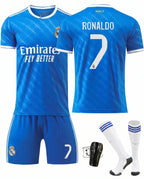 Real Madrid 3rd Ronaldo 7 Jersey 25-26 (Cup Style Printing)