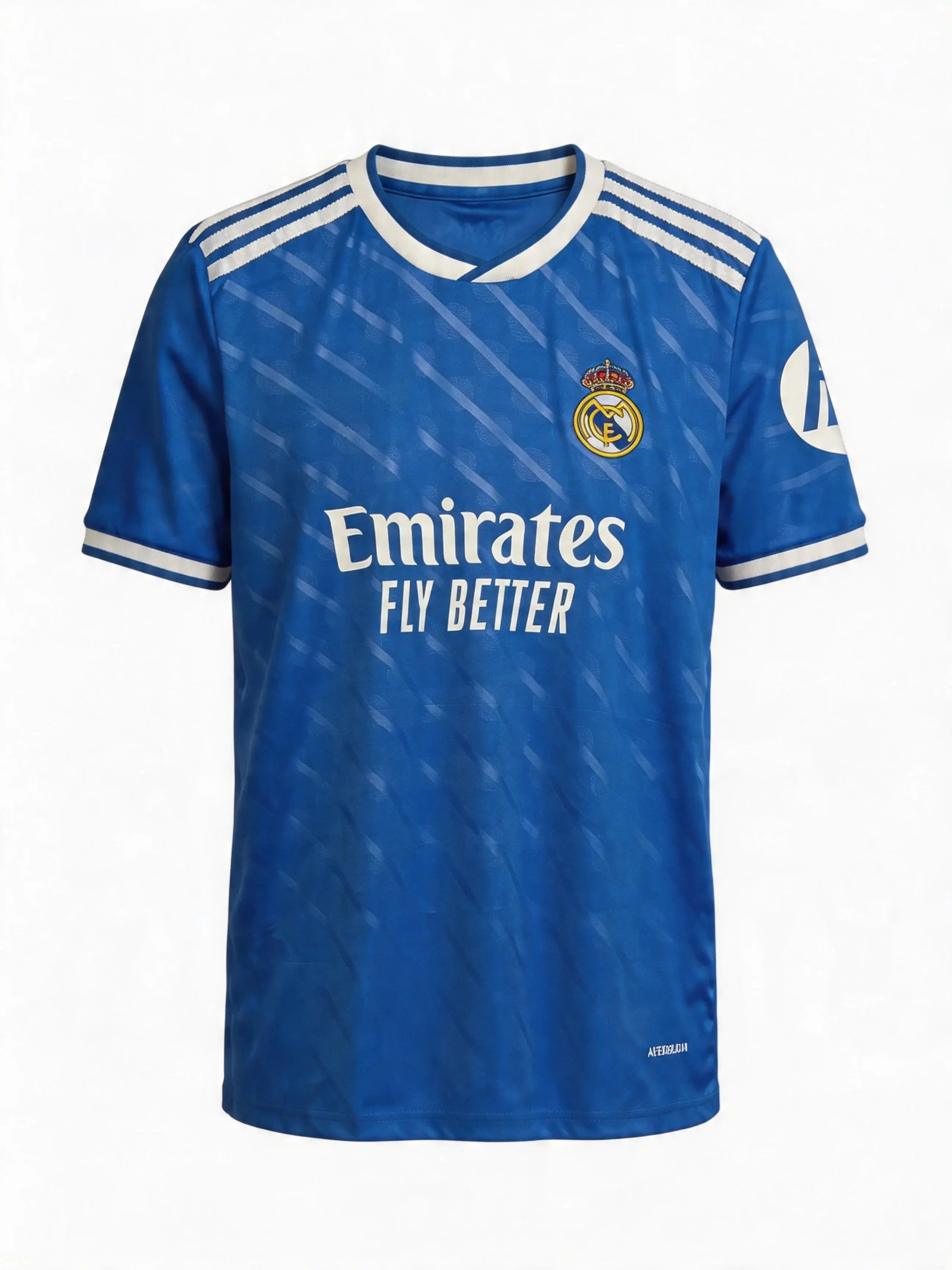 Real Madrid 3rd Ronaldo 7 Jersey 25-26 (Cup Style Printing)