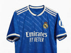 Real Madrid 3rd Ronaldo 7 Jersey 25-26 (Cup Style Printing)