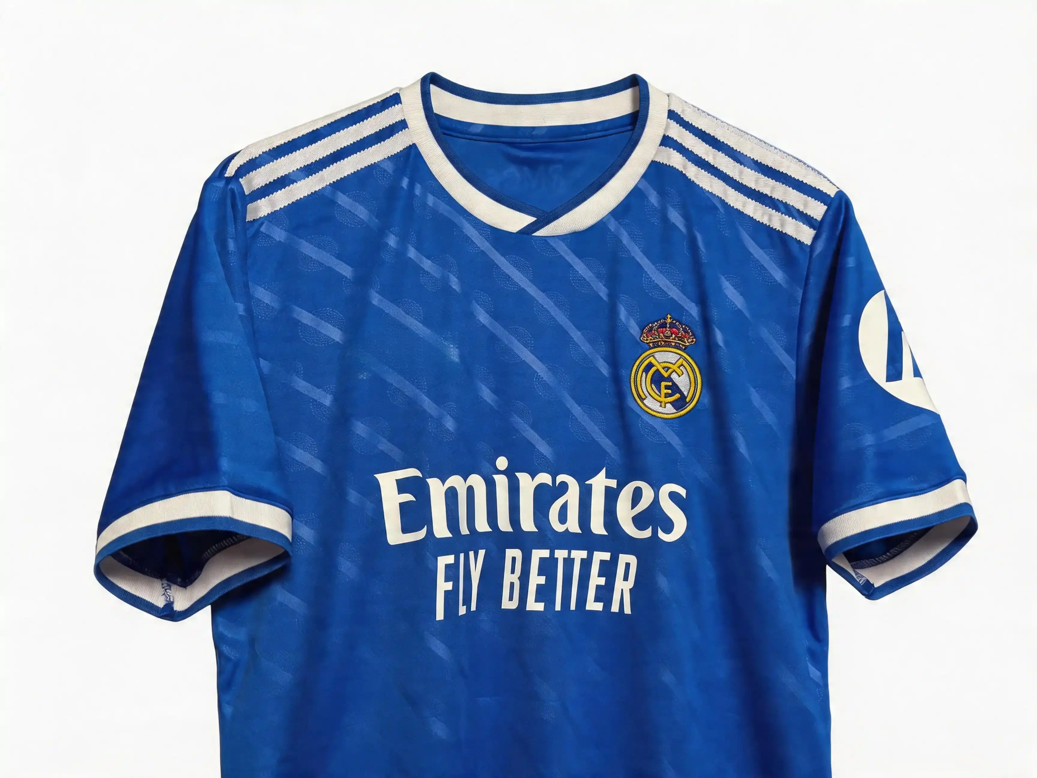 Real Madrid 3rd Ronaldo 7 Jersey 25-26 (Cup Style Printing)