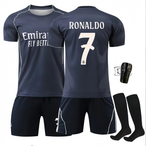 2025-2026 Real Madrid Away Shirt (Ronaldo 7)