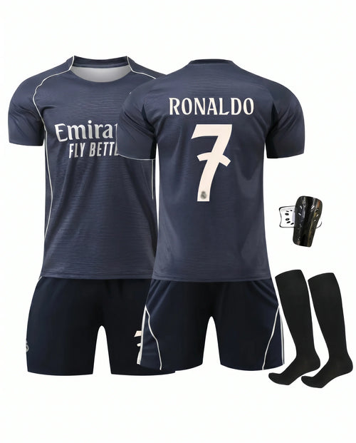 2025-2026 Real Madrid Away Shirt (Ronaldo 7)