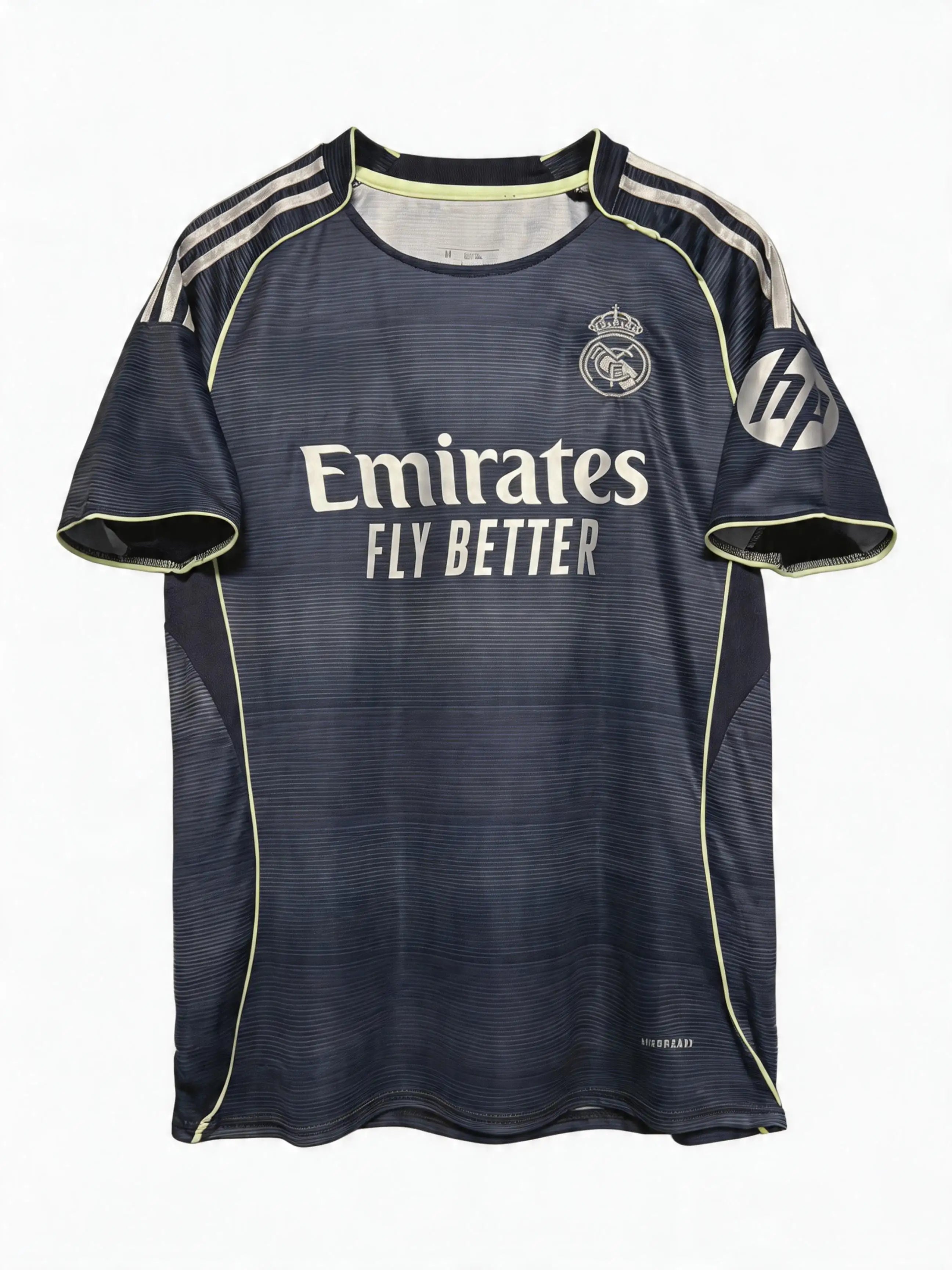 2025-2026 Real Madrid Away Shirt (Ronaldo 7)