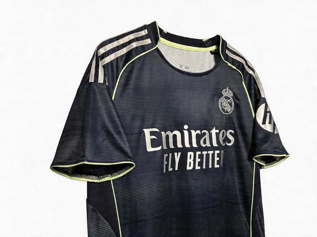2025-2026 Real Madrid Away Shirt (Ronaldo 7)