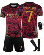 Real Madrid 24-25 Dragon Jersey Ronaldo CR7 Football Soccer Jersey Kit Unofficial