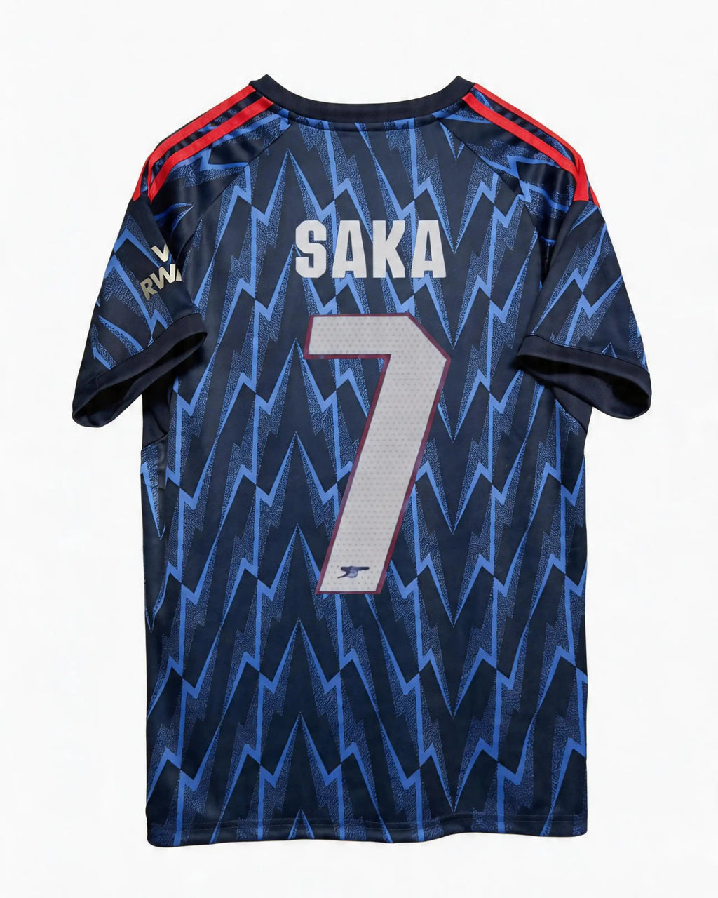 Arsenal Adidas Away Shirt 2025-26 (Saka 7)