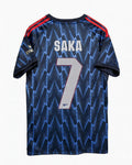 Arsenal Adidas Away Shirt 2025-26 (Saka 7)